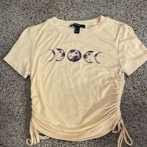 forever 21 tight baby tee